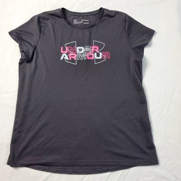 Under Armour Girls Youth XL loose T-shirt - Picture 1 of 4
